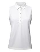 Ladies Performance Top BACKTEE White