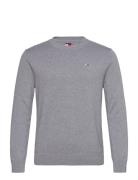 Tjm Slim Essntl Lght Sweater Ext Tommy Jeans Grey