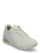 Womens Uno- Stand On Air Skechers White