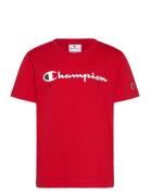 Ss Tee Champion Red