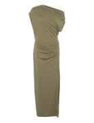 Dante6-Jett Off-Shoulder Jersey Dress Dante6 Green