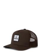 Alpha Block X C Mp Mesh Cap Brixton Brown