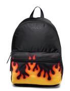 Jared_Backpack HUGO Black