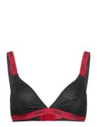 Triangle Sporty Lace HUGO Black