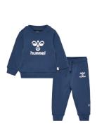 Hmlarine Crewsuit Hummel Navy