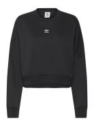 Essentials Crew Fleece Adidas Originals Black