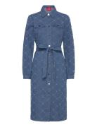 Selenacras Dress Cras Blue