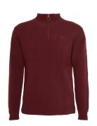 Barbour Ess L/Wool H Z Barbour Burgundy