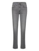 724 High Rise Straight Black S Levi's® Grey