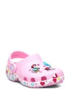 Mickey Frnds Minnie Cls Clg T Crocs Pink