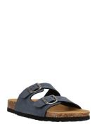 Whitehill W Cork Sandal Cruz Blue