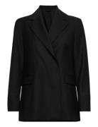 Classic Wool Blazer House Of Dagmar Black