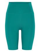 Compressive High-Rise Bike Shorts Girlfriend Collective Blue