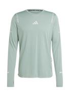 Ult Hi Vis Ls M Adidas Performance Green