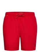 Essential 16 Swim Short Superdry Red