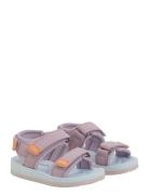 Sandal Velcro En Fant Purple