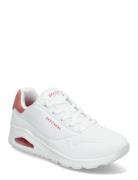 Womens Uno Skechers White