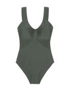 Saint Tropez Shaping Swimsuit Dorina Green