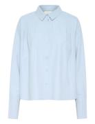 Kahaily Shirt Kaffe Blue