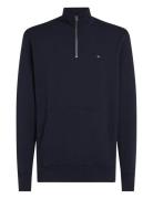 Essential Terry 1/4 Zip Tommy Hilfiger Navy