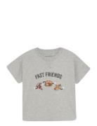 T-Shirt Ss Minymo Grey