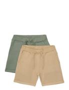 Shorts Sweat 2-Pack Minymo Green