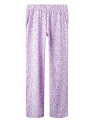 Nkfvinaya 7/8 Wide Pant Name It Purple