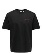Onsspritz Italy Rlx Ss Tee ONLY & SONS Black