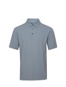Mens Performance Polo BACKTEE Grey