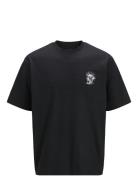 Jprblafloral Ss Tee Jack & J S Black