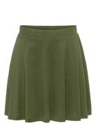 Onlmay Life Skater Skirt Jrs ONLY Khaki