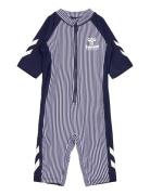 Hmlmorgat Swim Suit Hummel Navy