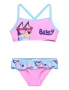 Swimsuit Bluey Pink
