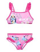 Swimsuit Bluey Pink