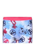 Swimsuit Marvel Blue