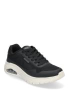 Men Uno Flex Skechers Black