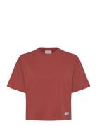 Collective Relaxed Ss Tee W Craft Red