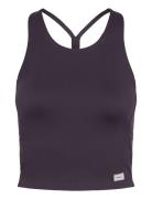 Collective Cropped Singlet W Craft Purple