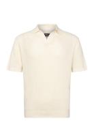 Oliver Knitted Polo Clean Cut Copenhagen White