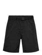 Leisure Belted Shorts H2O Black