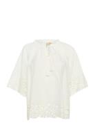 Cureya Blouse Culture White