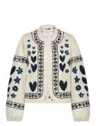 Simon Padded Jacket Fabienne Chapot White