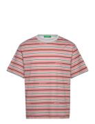 T-Shirt United Colors Of Benetton Red