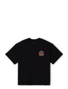 Drayton Hw Relaxed Tee Brixton Black