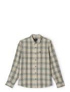 Charter Linen Blend L/S Wvn Brixton Cream