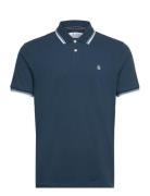 Tipped Polo Tncl Piq Original Penguin Navy