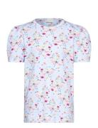 T-Shirt Ss Aop Minymo Patterned