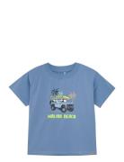 T-Shirt Ss Minymo Blue