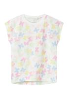 Nmfvigga Capsl Top Name It White