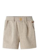 Nmmfollow Sweat Shorts Unb Name It Beige